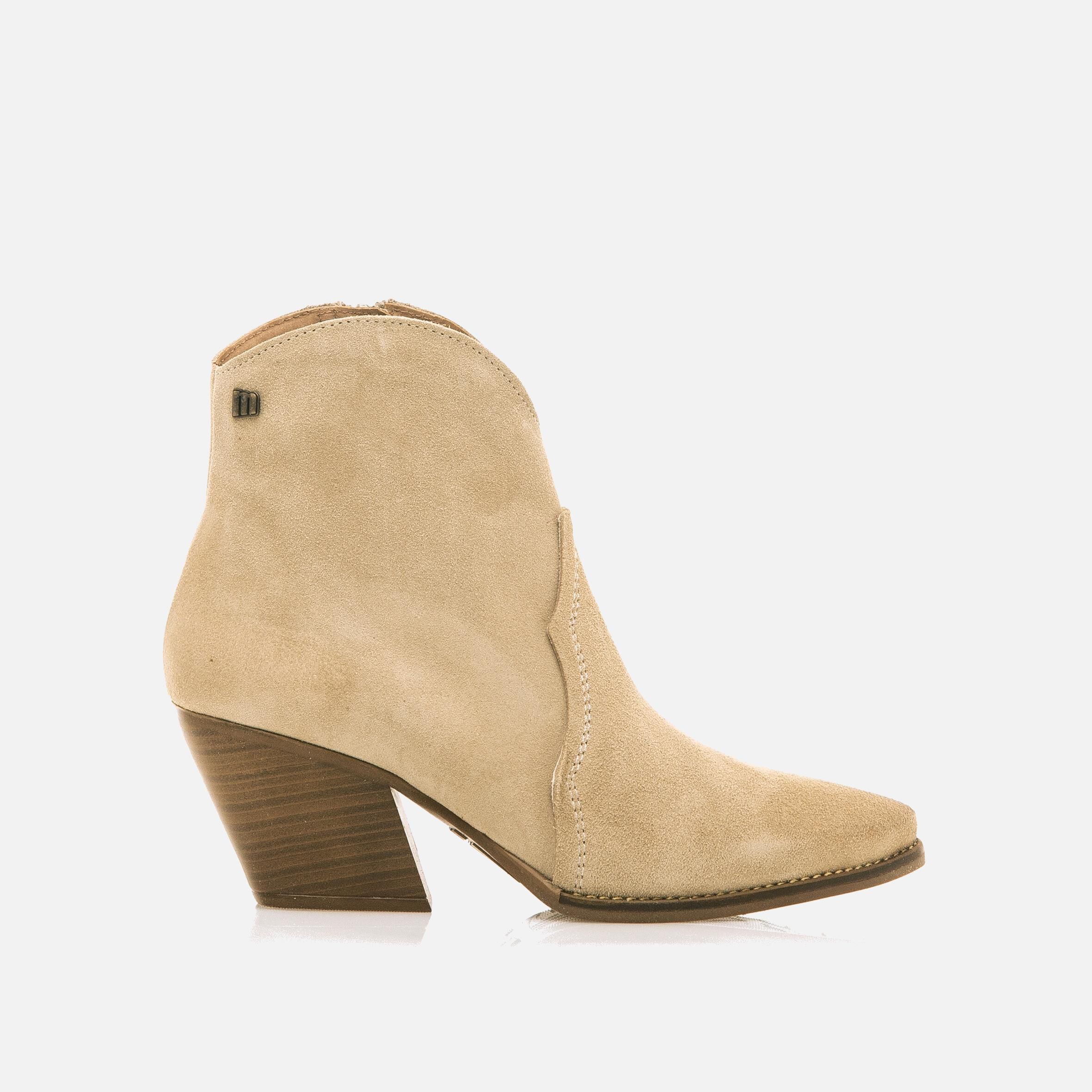 Botines Tac n para Mujer Dise o Modernos Mustang